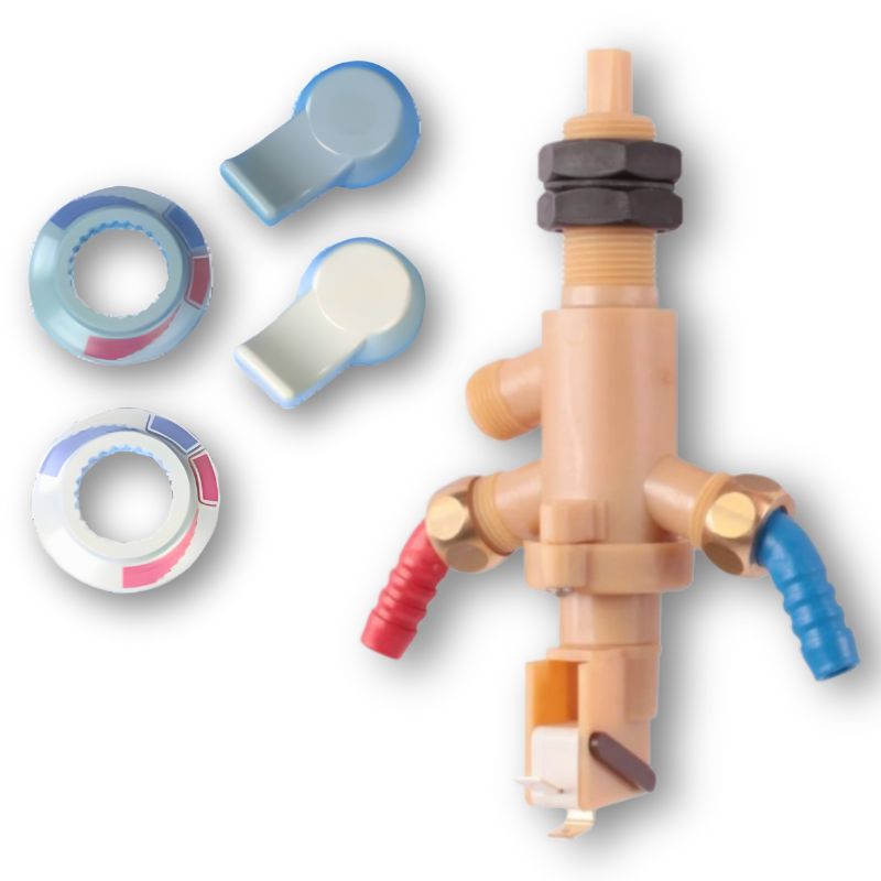 COMET - MISCELATORE DOCCIA (MICROINTERRUTTORE)