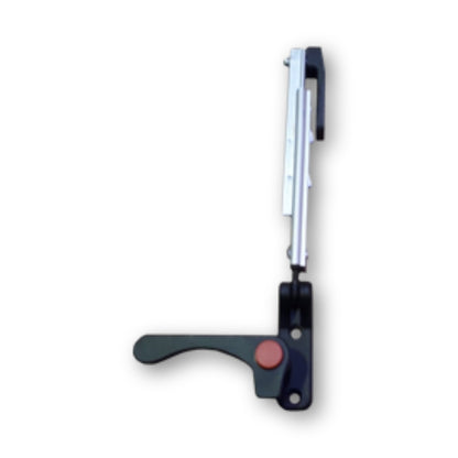 Compasso Plastoform serie 6000 con maniglia e pulsante per finestre alte 30cm