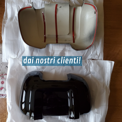 CARBEST - COVER SPECCHIETTI DUCATO X250 - X290