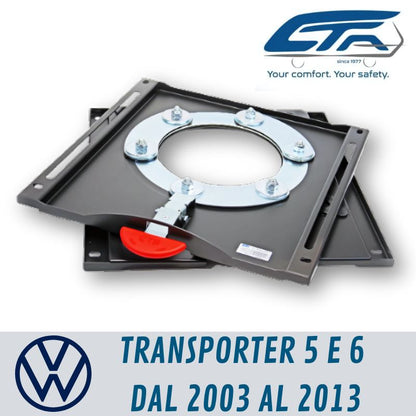 CTA - PIASTRA GIREVOLE VW T5 &amp; T6