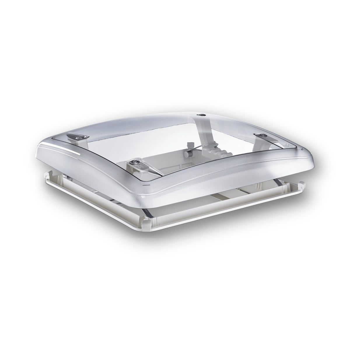 Oblò Dometic Mini Heki S visto di lato