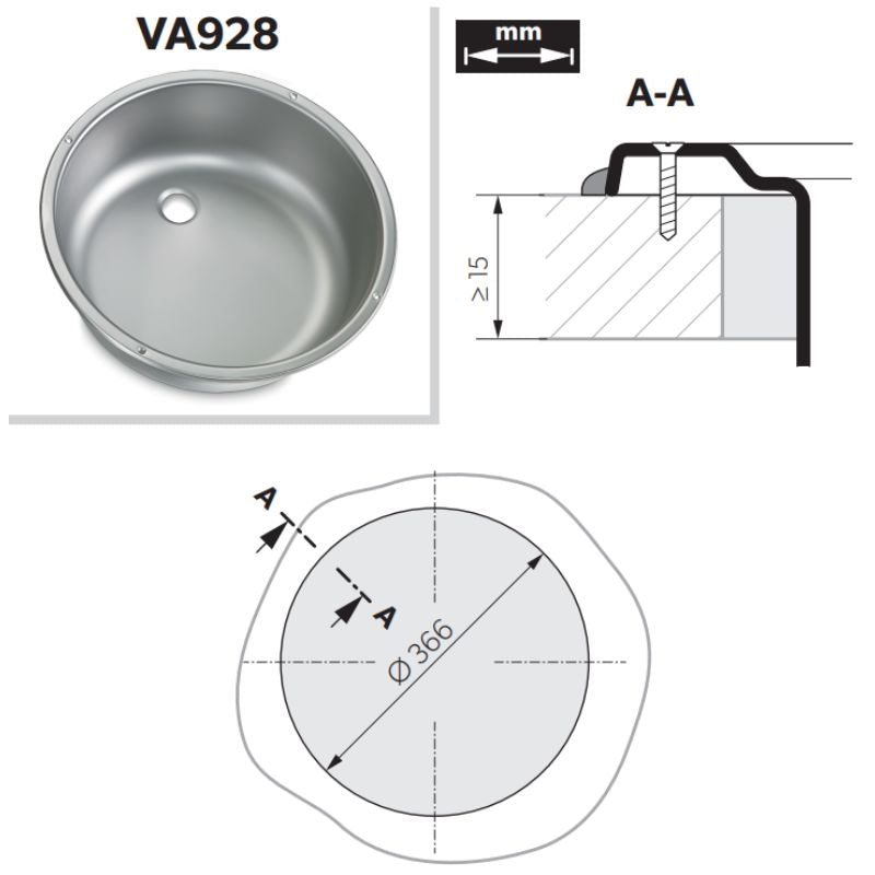Dometic VA928 - CAMPINGSPORT Amsterdam Dometic VA928 - CAMPINGSPORT Amsterdam