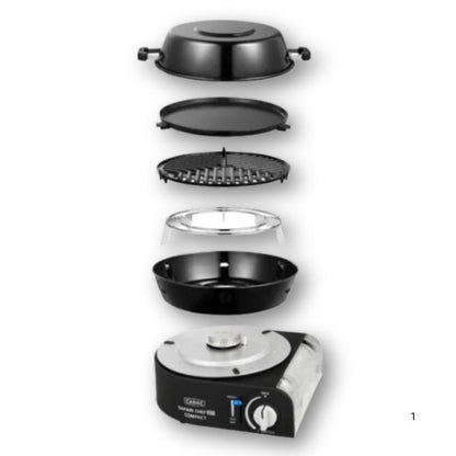 DOMETIC - SAFARI CHEF 30 HP COMPACT