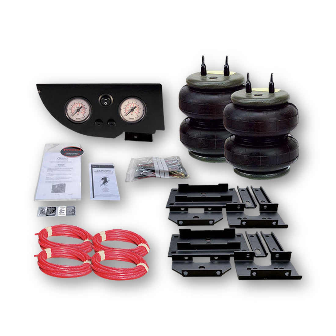 Drive-Rite, kit di sospensioni pneumatiche per Fiat Ducato X250 con manometro a cruscotto