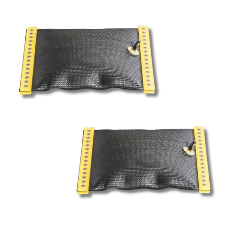 Cunei Livellamento Camper 4 Tonnellate - Set Da 2 Per Ruote | Navaris Anti-Ribaltamento - Foto 9