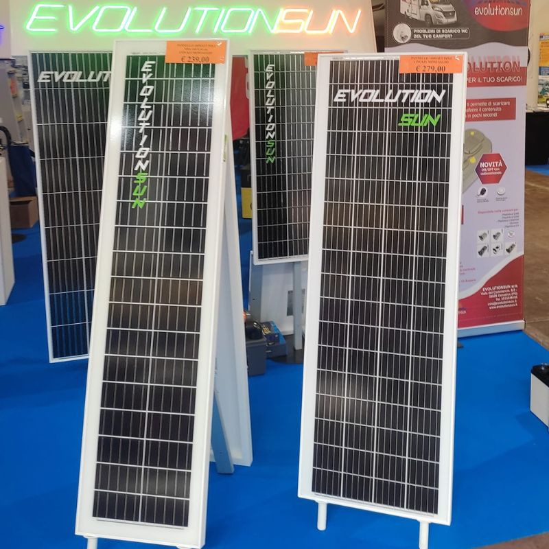 EVOLUTION SUN - SLIM 70W POLICRISTALLINO