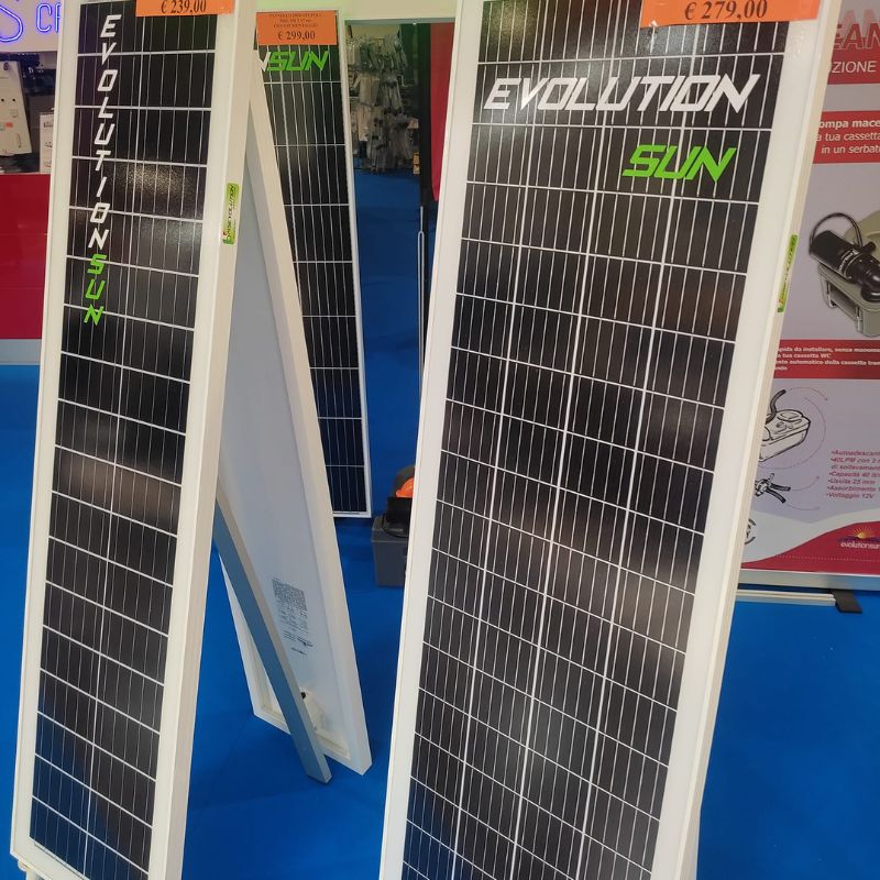 EVOLUTION SUN - SLIM 70W POLICRISTALLINO