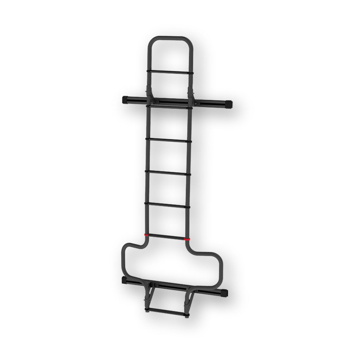 Fiamma Deluxe DJ Ducato H3 scaletta nera per tetto alto