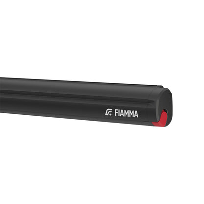 Fiamma F35, tendalino manuale con cassonetto nero Deep Black