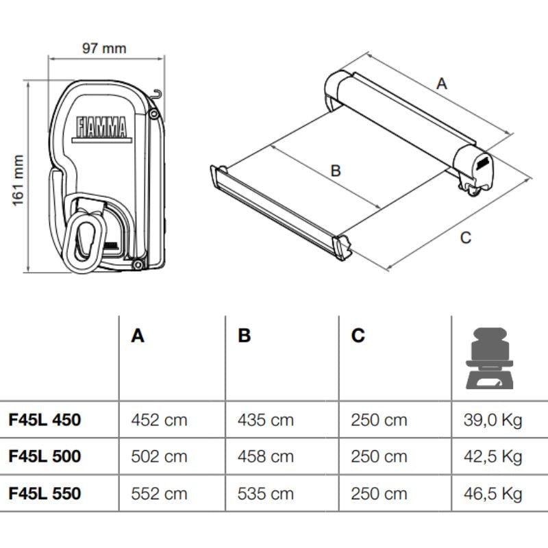 FIAMMA - F45L