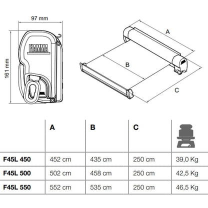 FIAMMA - F45L