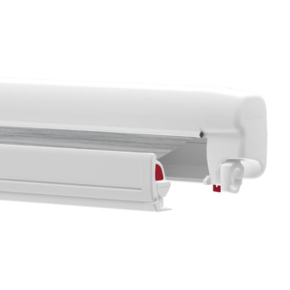 Frontale del tendalino Fiamma F45S in apertura