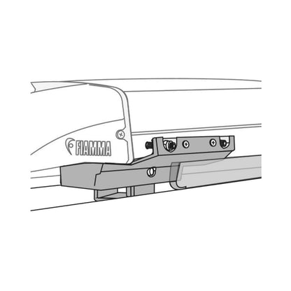 Fiamma Kit Rain Guard per tendalino F40VAN su VW T5 e T6