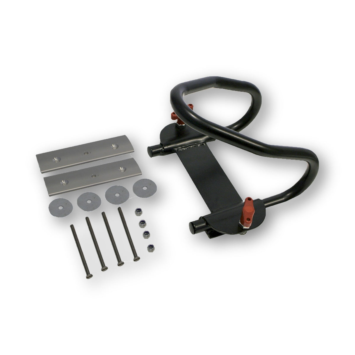 Fiamma Moto Wheel Chock Rear, bloccaruota posteriore per moto con canaline e viteria