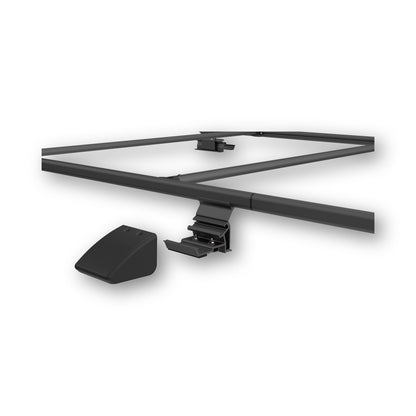 Supporto del portapacchi Fiamma Roof Rail Ducato con la copertura in plastica