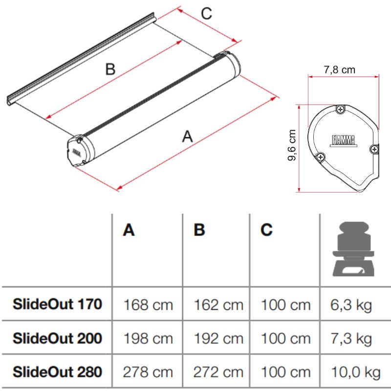 FIAMMA - SLIDEOUT