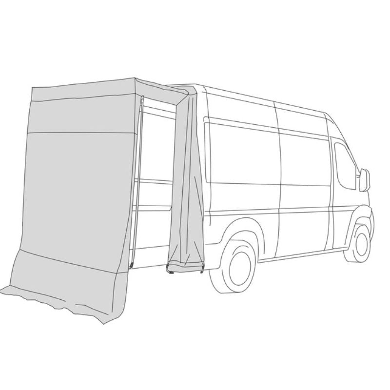 FIAMMA - REAR DOOR COVER