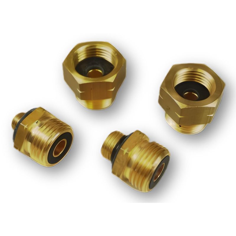 GOK - ADATTATORI ATTACCHI GAS EUROPA