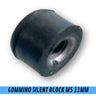 4 - GOMMINO SILENT BLOCK M5 11mm diametro