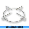 10 - GRIGLIA PER BRUCIATORE SR