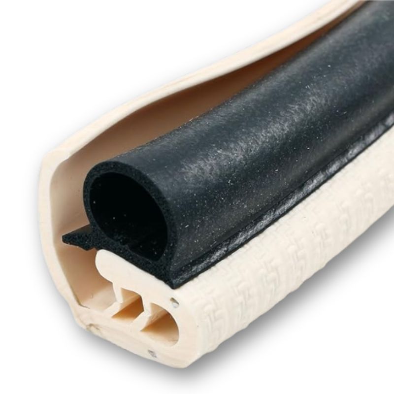 GUARNIZIONE INTERNA PORTE &amp; PORTELLONI CON COPRIBORDI