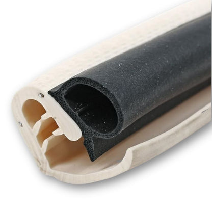 GUARNIZIONE INTERNA PORTE &amp; PORTELLONI CON COPRIBORDI