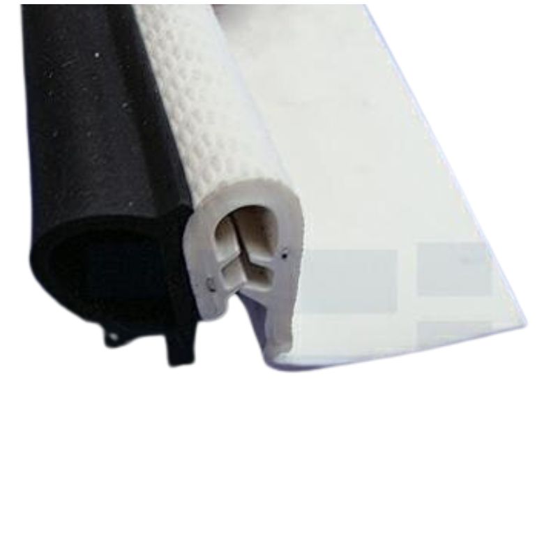 Guarnizione Portellone Nera 705F - - Ricambi Accessori Per Camper - Foto 9