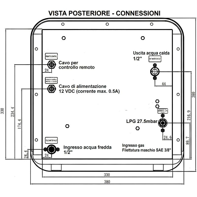 IMASS - BOILER ISTANTANEO A GAS