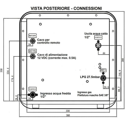 IMASS - BOILER ISTANTANEO A GAS