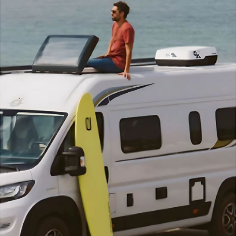 INDEL B - OFF - PLEIN AIRCON 12V