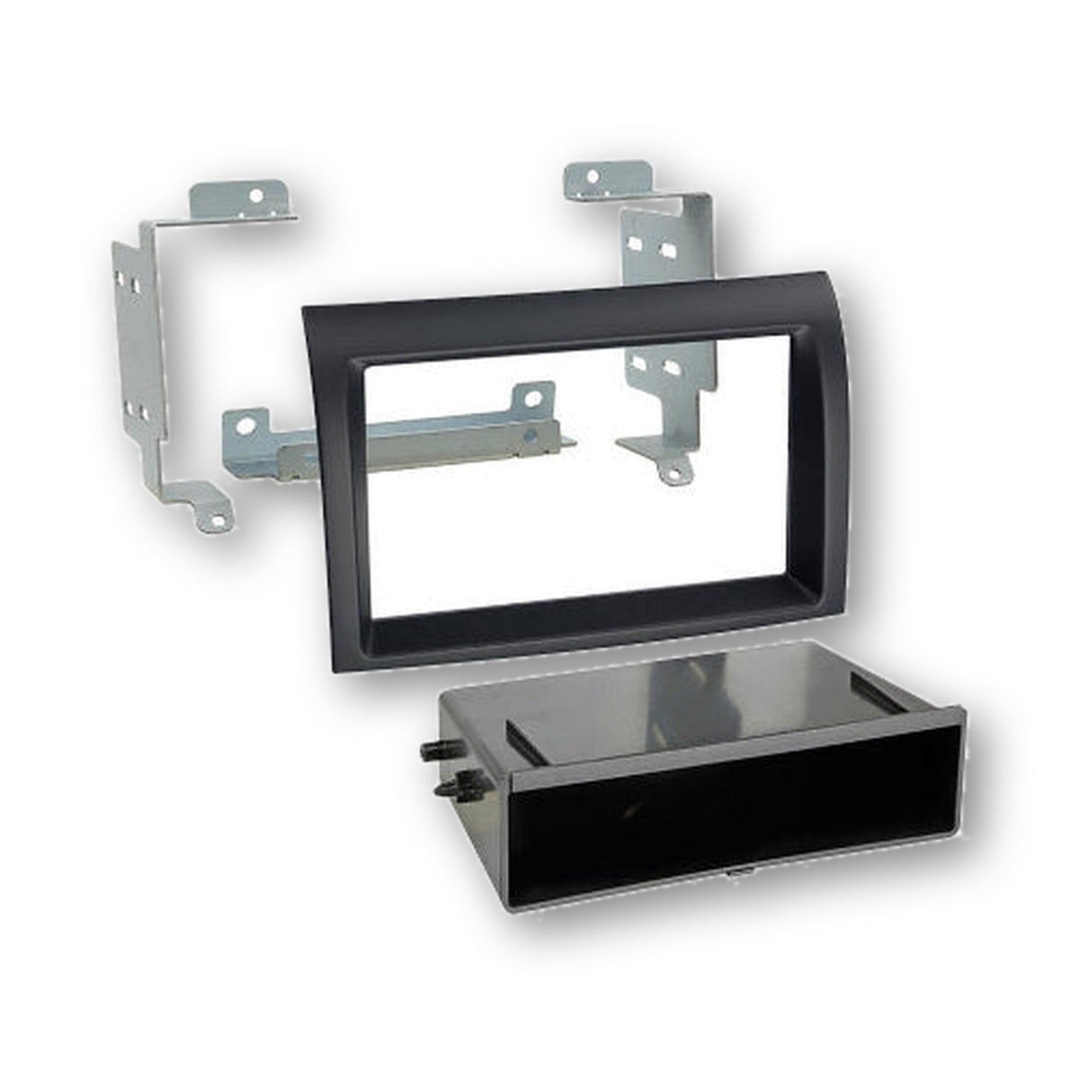 Kit di montaggio Alpine APF-F281094 a 2 DIN con cassetto per Fiat Ducato