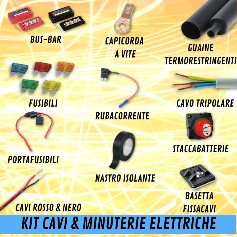 KIT ASSEMBLAGGIO IMPIANTO ELETTRICO