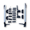 KIT COMPASSI H 50-65cm CON MANIGLIE