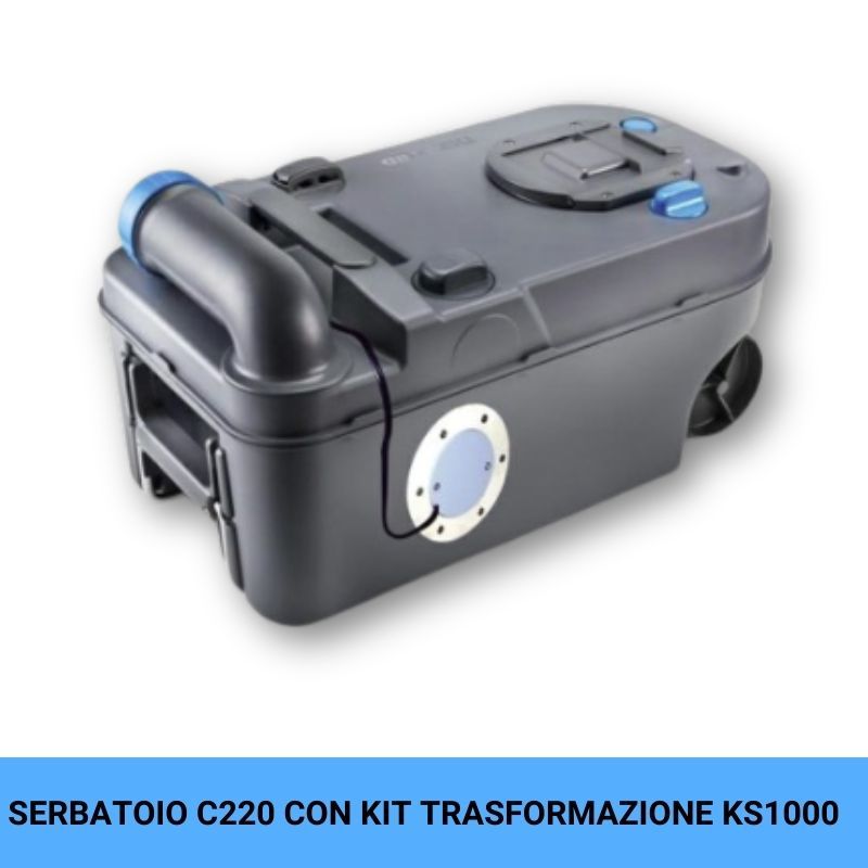 KS1000 - CASSETTA CON MACERATORE