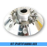 23 - KIT PORTAFIAMMA E PIATTELLO AUX