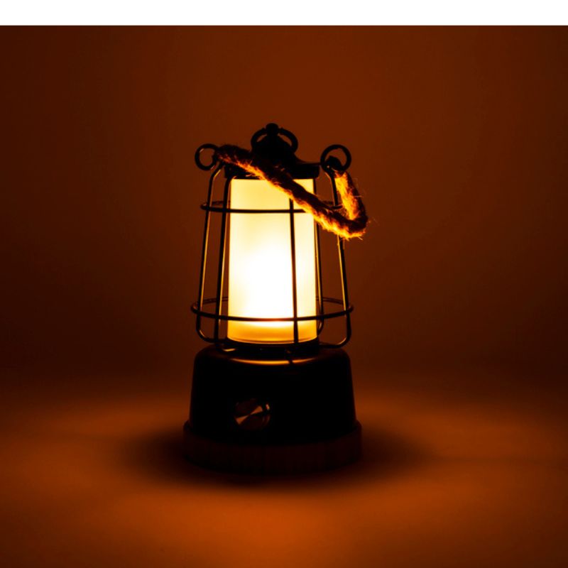 Lanterna Luce Portatile LED campeggio lampada ricaricabile dimmerab