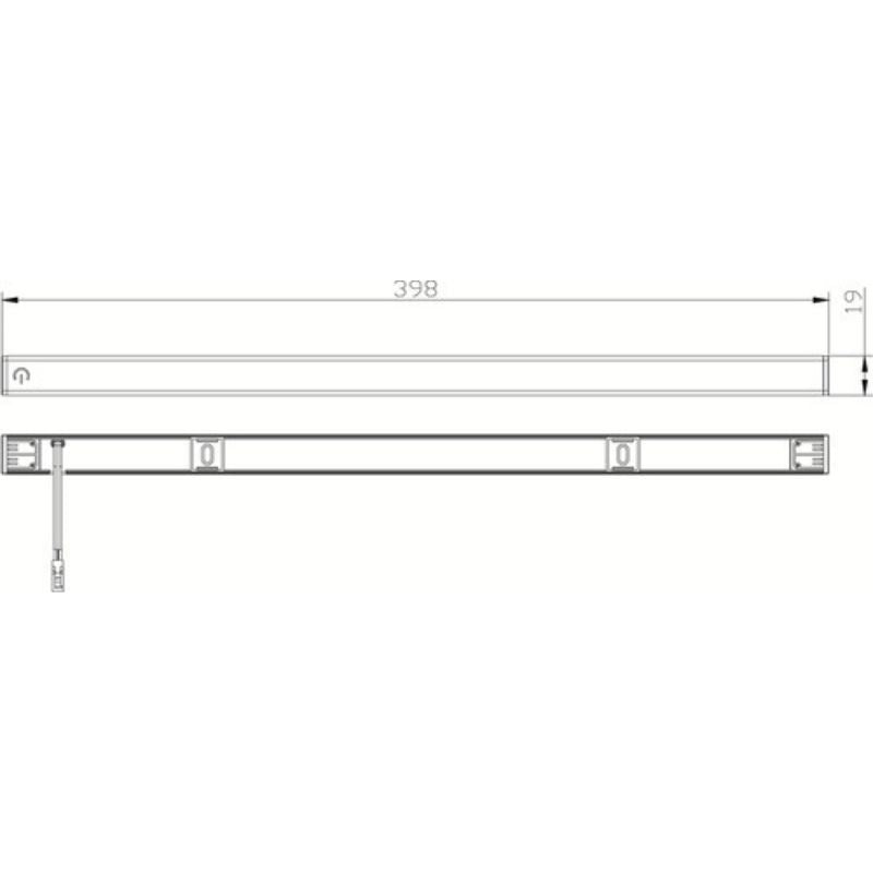 CARBEST - BARRA LED TOUCH