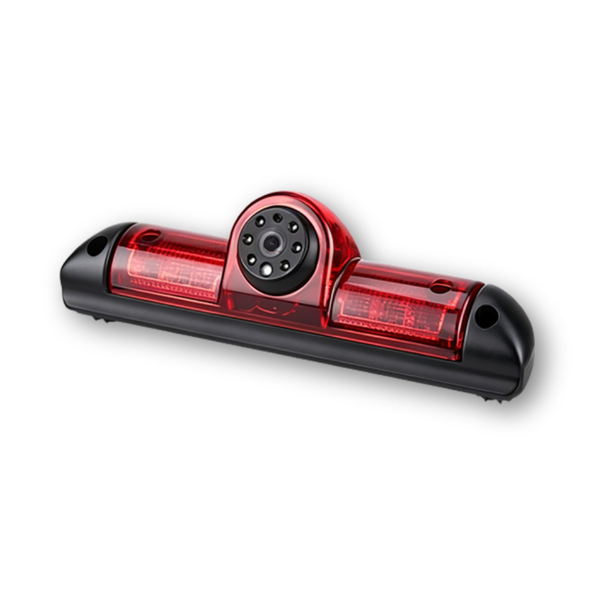 Terzo stop Luview con retrocamera integrata e LED a infrarossi per Fiat Ducato, Peugeot Boxer e Citroen Jumper
