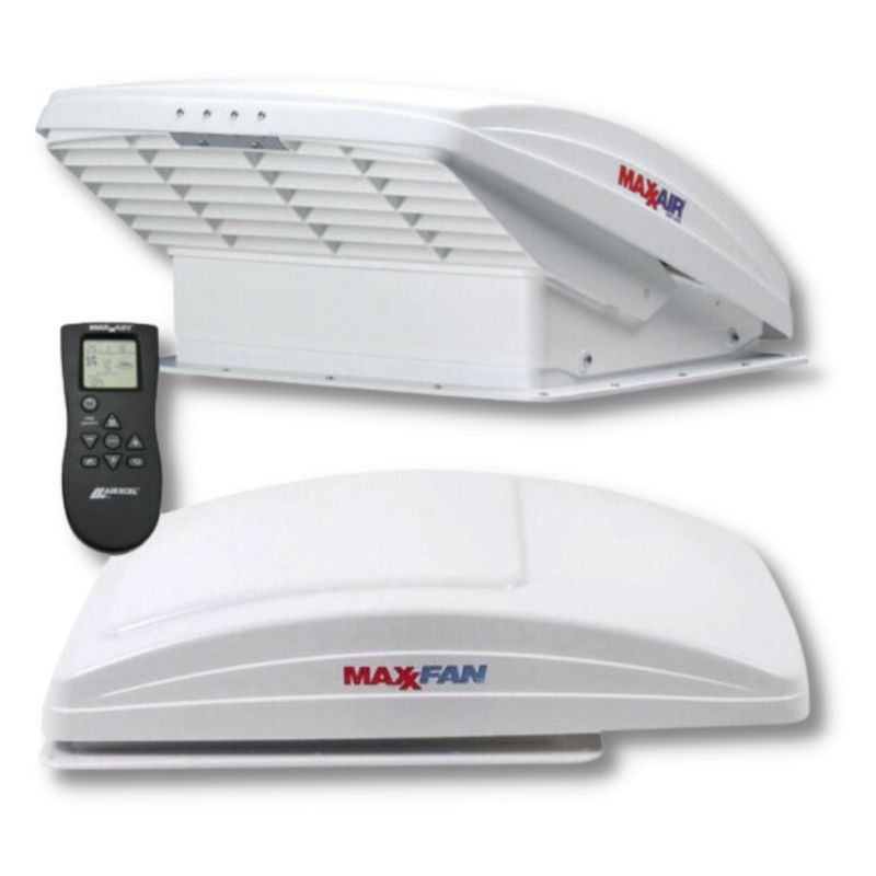 aircell maxxfan deluxe bianco
