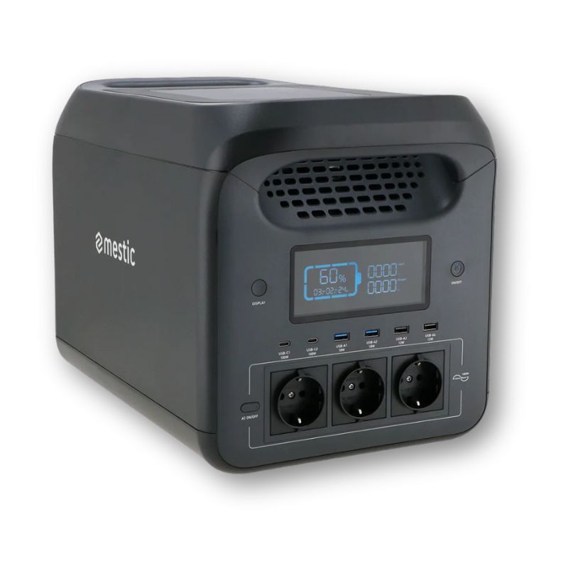 Mestic MPS 1800 vista laterale sinistra