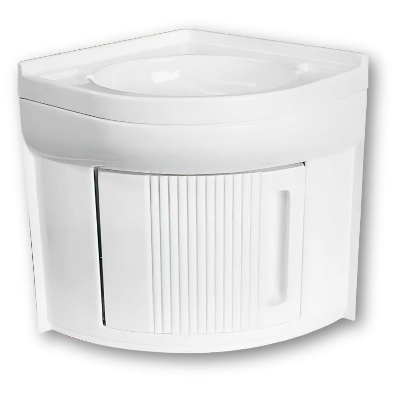 RV BASIC - MOBILE ANGOLARE CON LAVANDINO