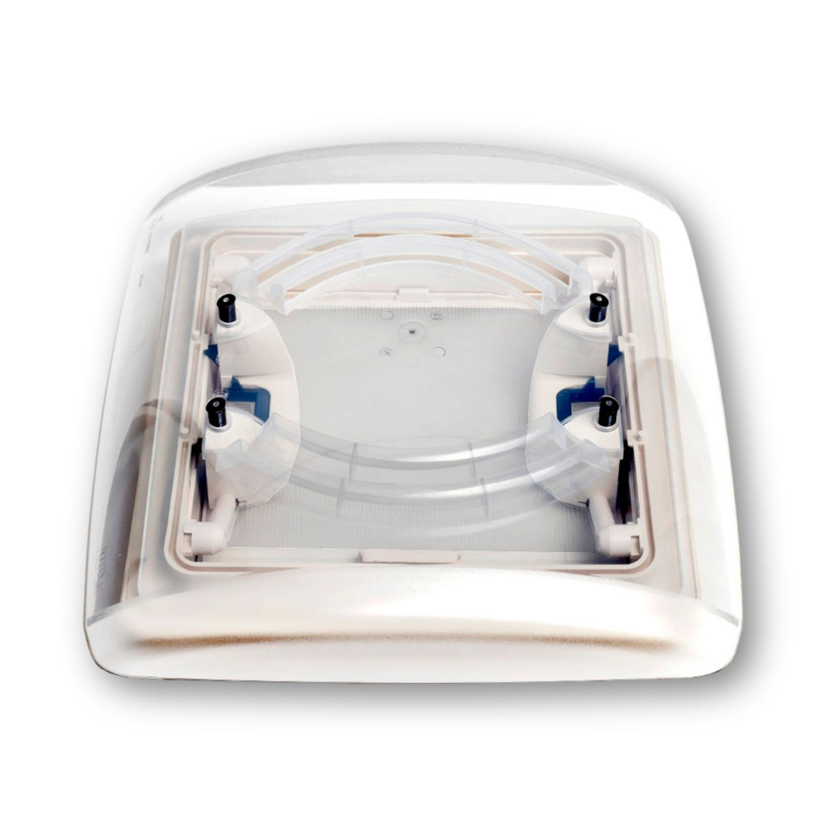 Oblò MPK VisionVent S pro 28x28cm visto dall&