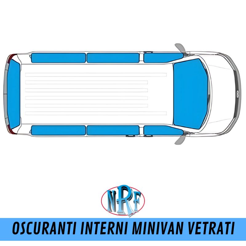 NRF - OSCURANTI INTERNI MINIVAN VETRATI