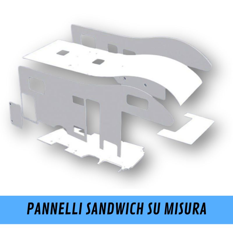 PANNELLI SANDWICH SU MISURA