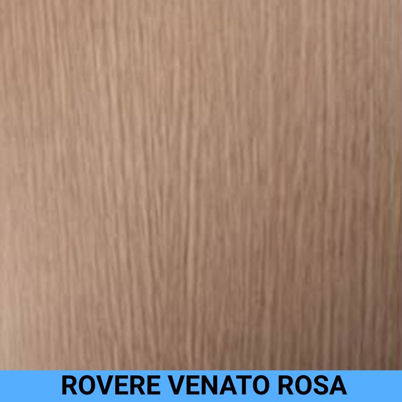 pannello compensato rovere venato rosa