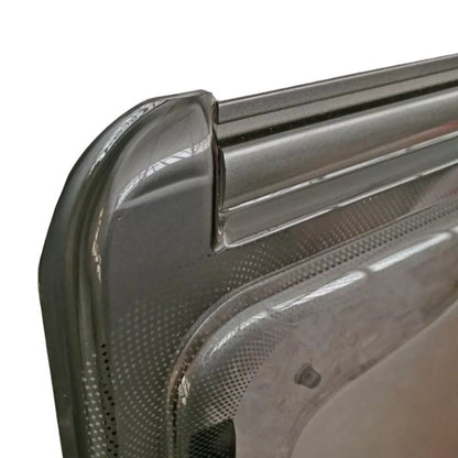 polyplastic f23 grigio primo piano angolo