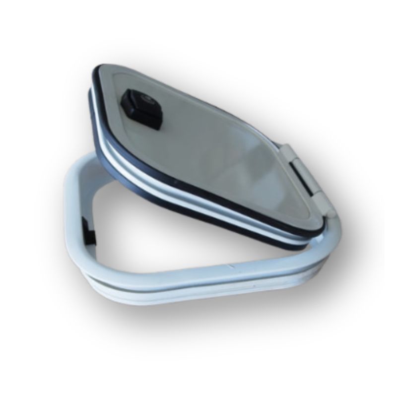 portellone camper su misura dettaglio