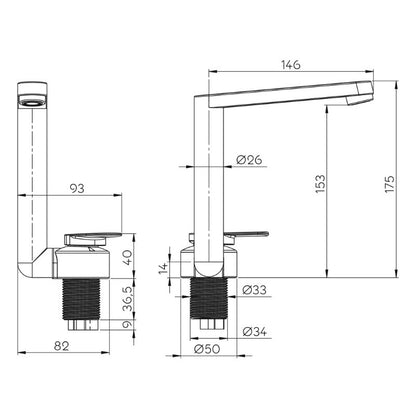 REICH - TWISTER S - MATT BLACK