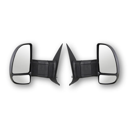 Retrovisore completo per Fiat Ducato X244, lato sinistro e destro