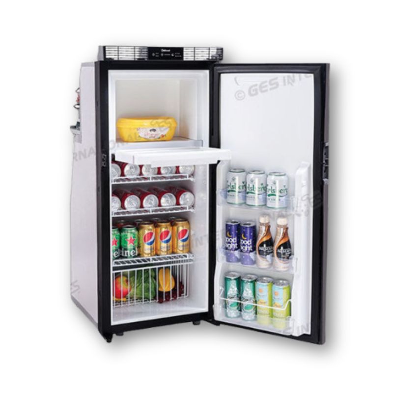 rv-basic-extracool-87l-frigorifero-compressore-12v aperto